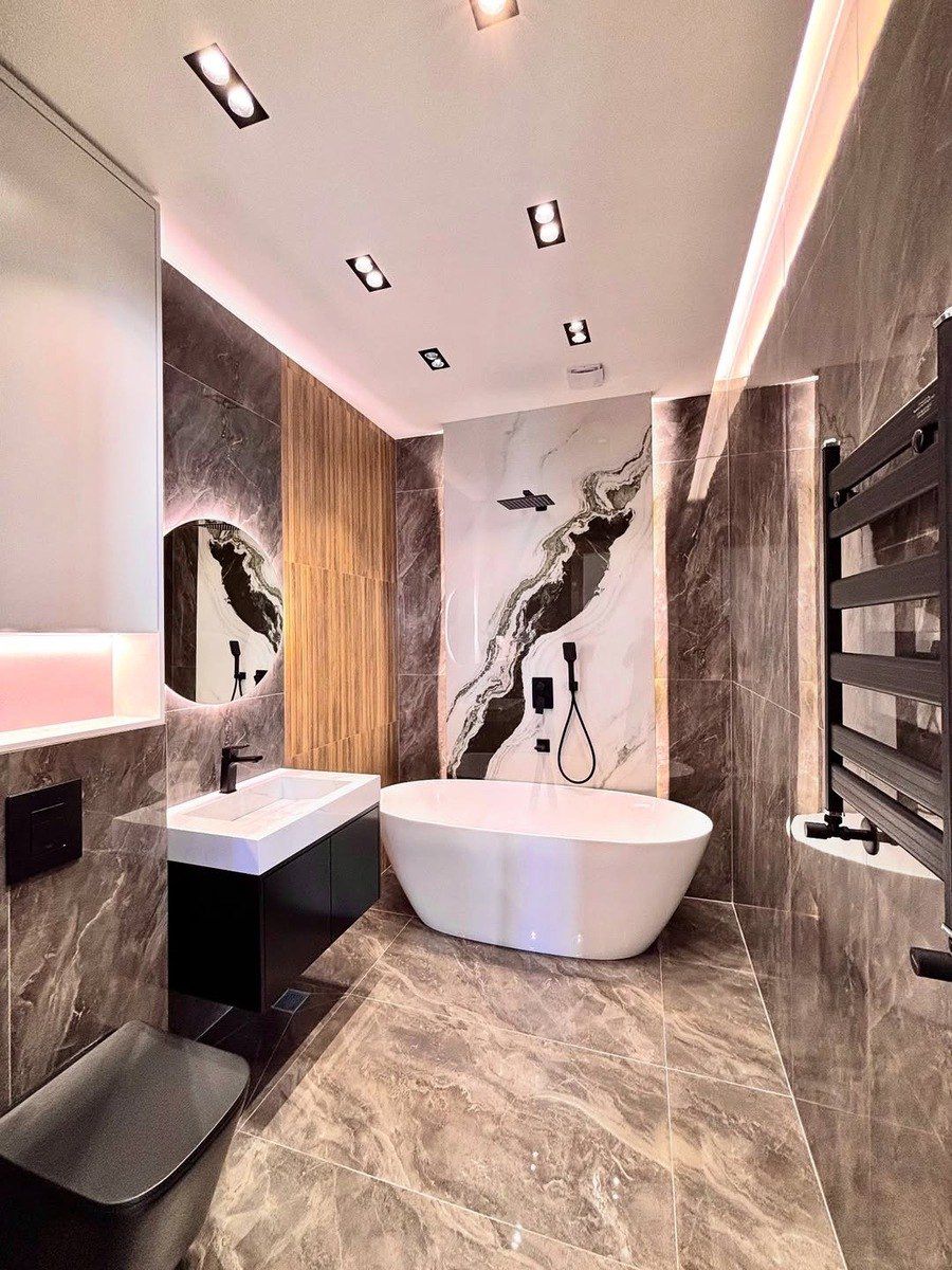 İcarəyə verilir 5 otaqlı həyət evi/bağ evi 250 m² — Ev, villa, Bakı (11)