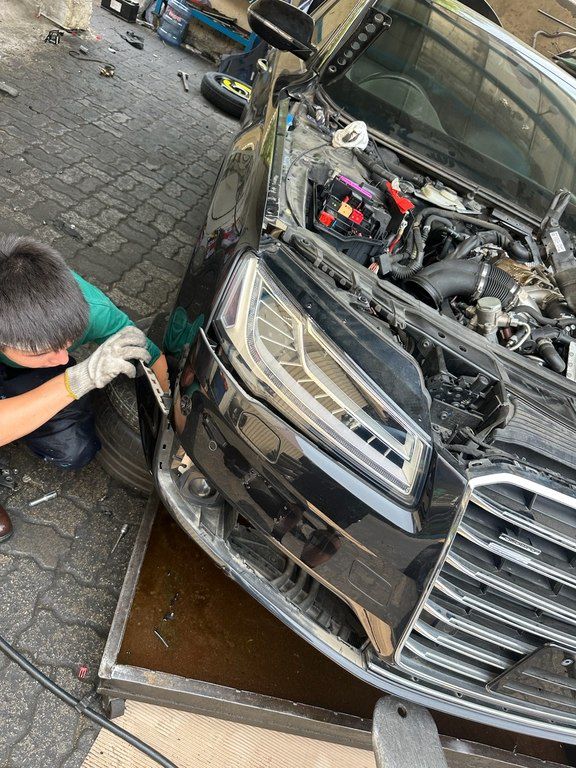 "Audi A8 4.0 2015" ehtiyat hissələri — Ehtiyat hissələri və aksesuarlar, Bakı (6)