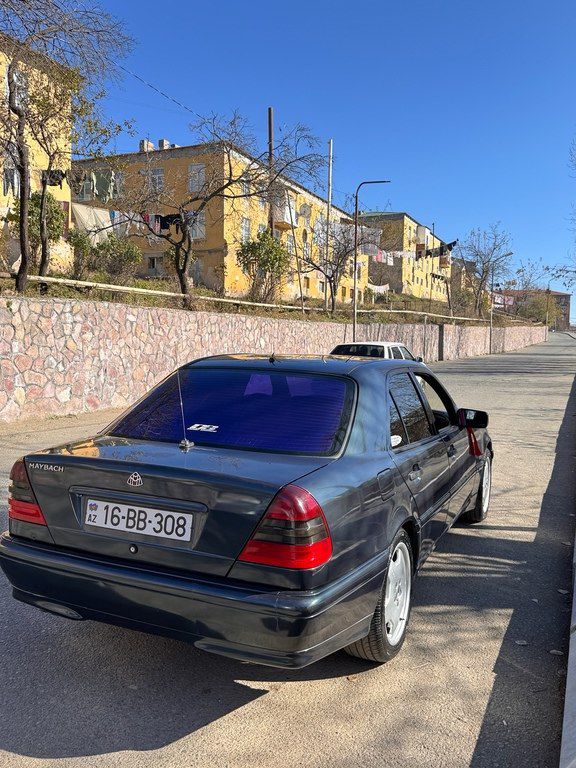 Mercedes C 180, 1.8 L, 1998 il, 296 000 km — Avtomobillər, Gəncə (5)