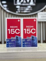 Xiaomi Redmi 15C Midnight Black 128GB/4GB — M Store