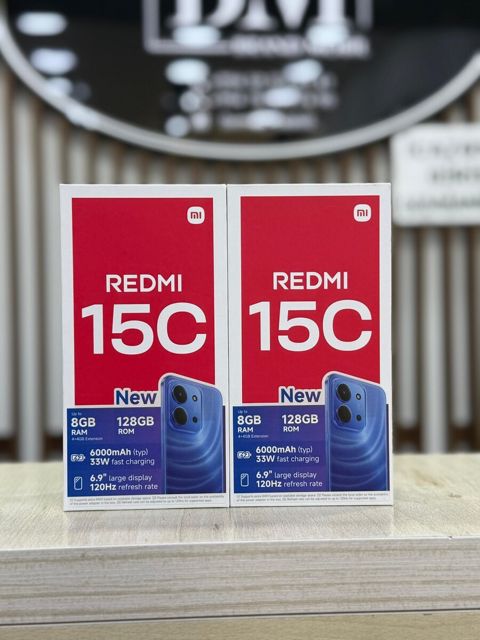 Xiaomi Redmi 15C Midnight Black 128GB/4GB — Bakı