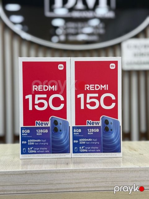 Xiaomi Redmi 15C Midnight Black 128GB/4GB — Bakı