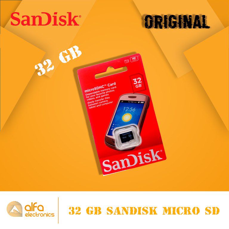 Ultra Micro Sd Kart "Sandisk Class 10" — Periferik cihazlar, Bakı (7)