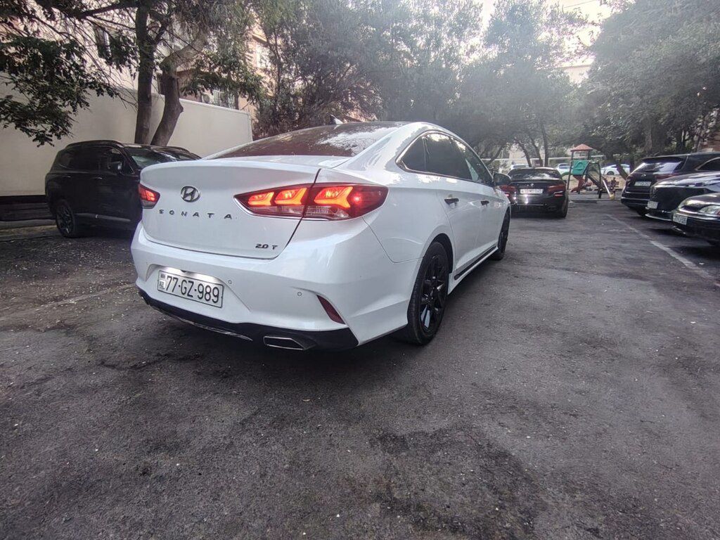 Hyundai Sonata, 2.0 L, 2019 il, 109 000 km — Avtomobillər, Bakı (8)