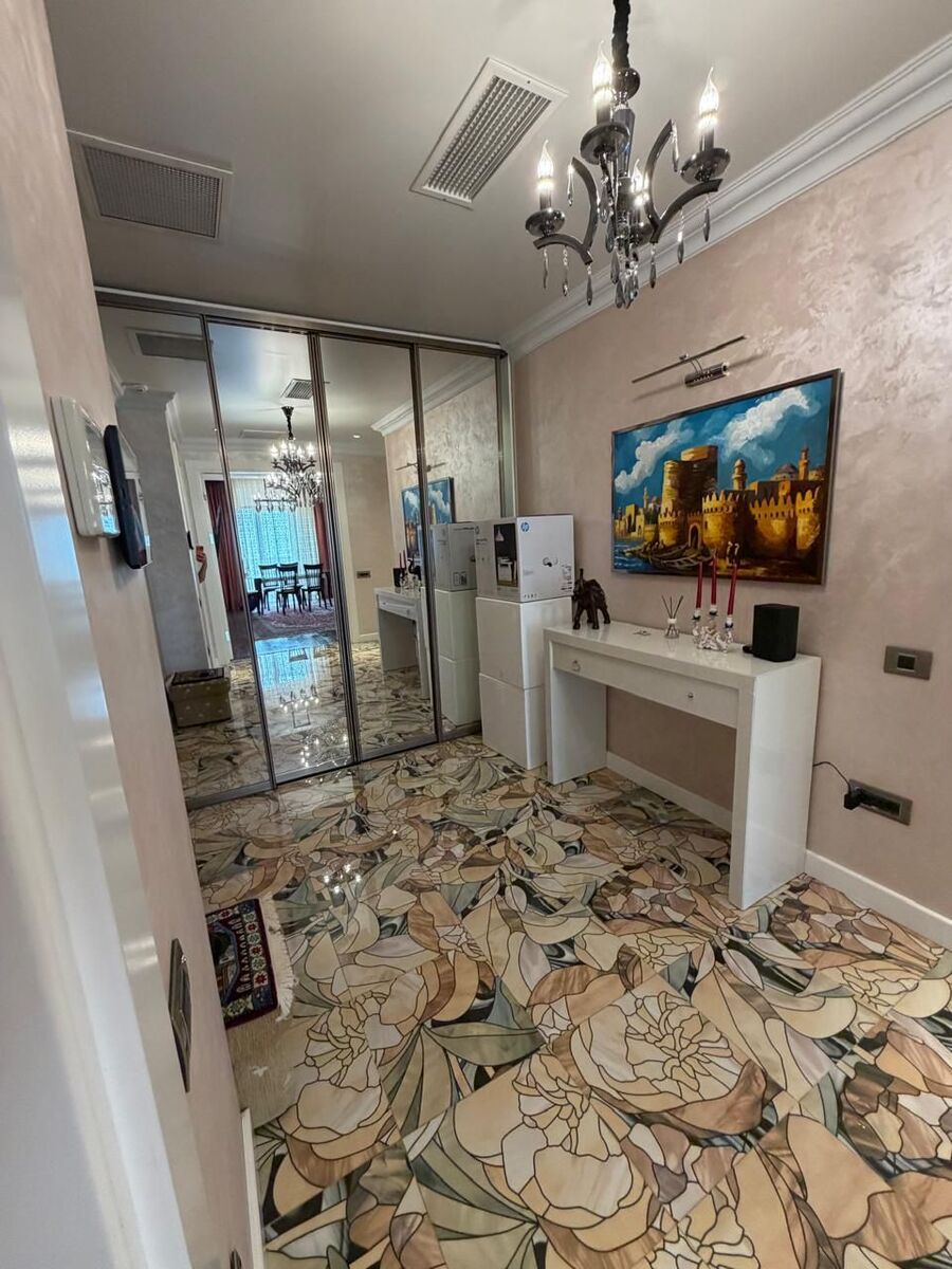 İcarəyə verilir 3 otaqlı yeni tikili 150 m² — Mənzil, Bakı (8)