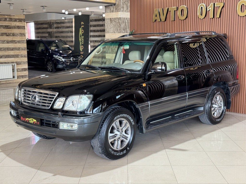 Lexus LX 470, 4.7 L, 2006 il, 300 000 km — Avtomobillər, Bakı (6)