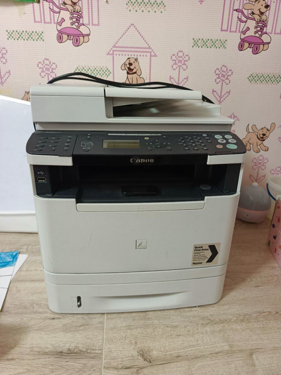 Printer Canon — Ofis texnikası və istehlak malları, Gəncə (7)