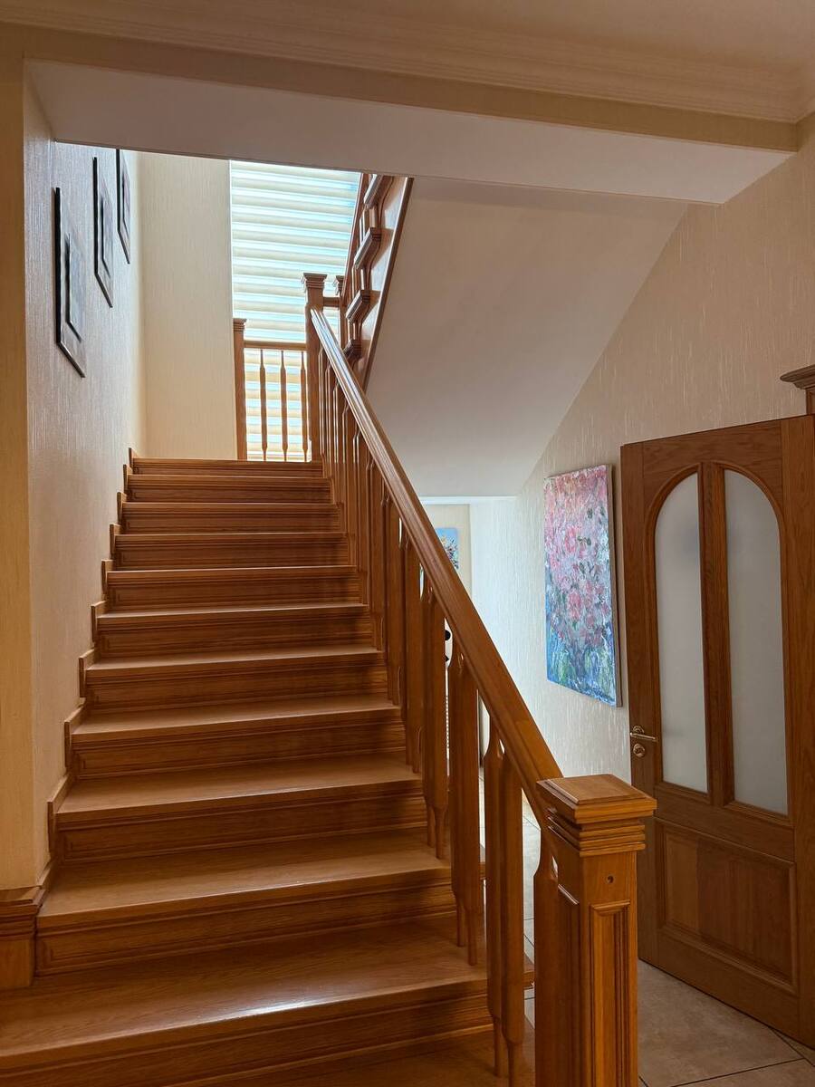 Satılır 6 otaqlı həyət evi/bağ evi 340 m² — Ev, villa, Bakı (5)