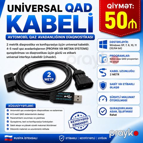 Avtomobil qaz avadanlığının diaqnostikası — Lənkəran