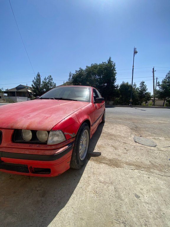 BMW 318, 1.8 L, 1994 il, 205 000 km — Avtomobillər, Cəlilabad (4)
