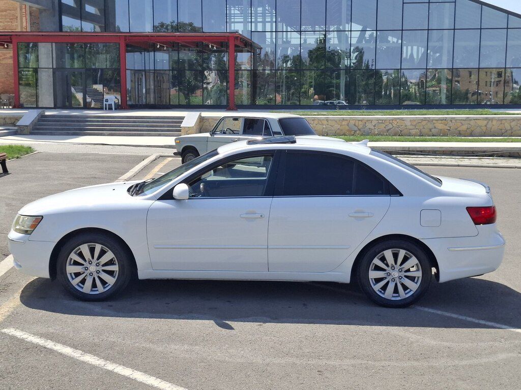 Hyundai Sonata, 2.4 L, 2008 il, 252 000 km — Avtomobillər, Gəncə (5)