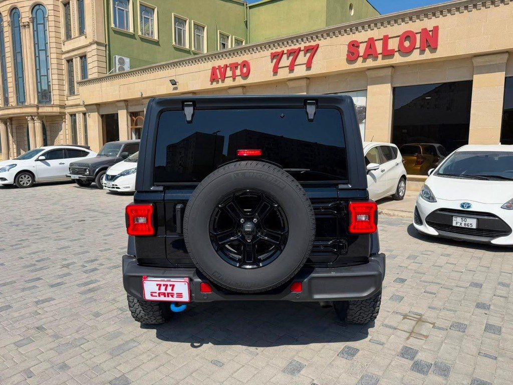 Jeep Wrangler, 2.0 L, 2022 il, 94 000 km — Avtomobillər, Sumqayıt (7)