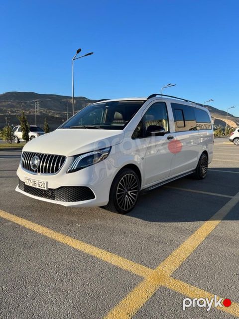 Mercedes Vito 119 CDI, 2.1 L, 2018 il, 200 946 km
