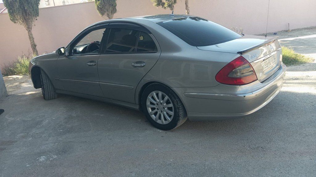 Mercedes E 220, 2.2 L, 2007 il, 400 000 km — Avtomobillər, Bakı (2)