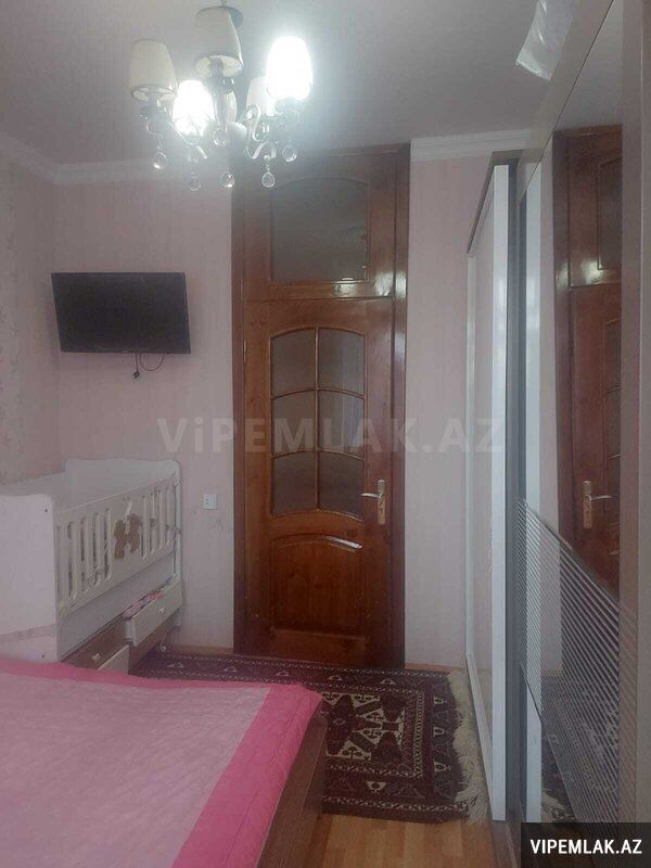 Nizami rayonunda 2 otaqlı Köhnə tikili Satılır, 65 m² — Mənzil, Bakı (2)