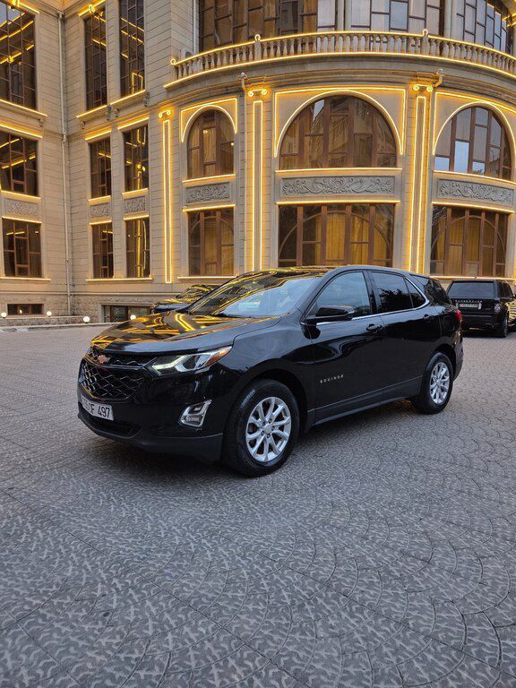 Chevrolet Equinox, 1.5 L, 2019 il, 85 000 km — Avtomobillər, Bakı (11)