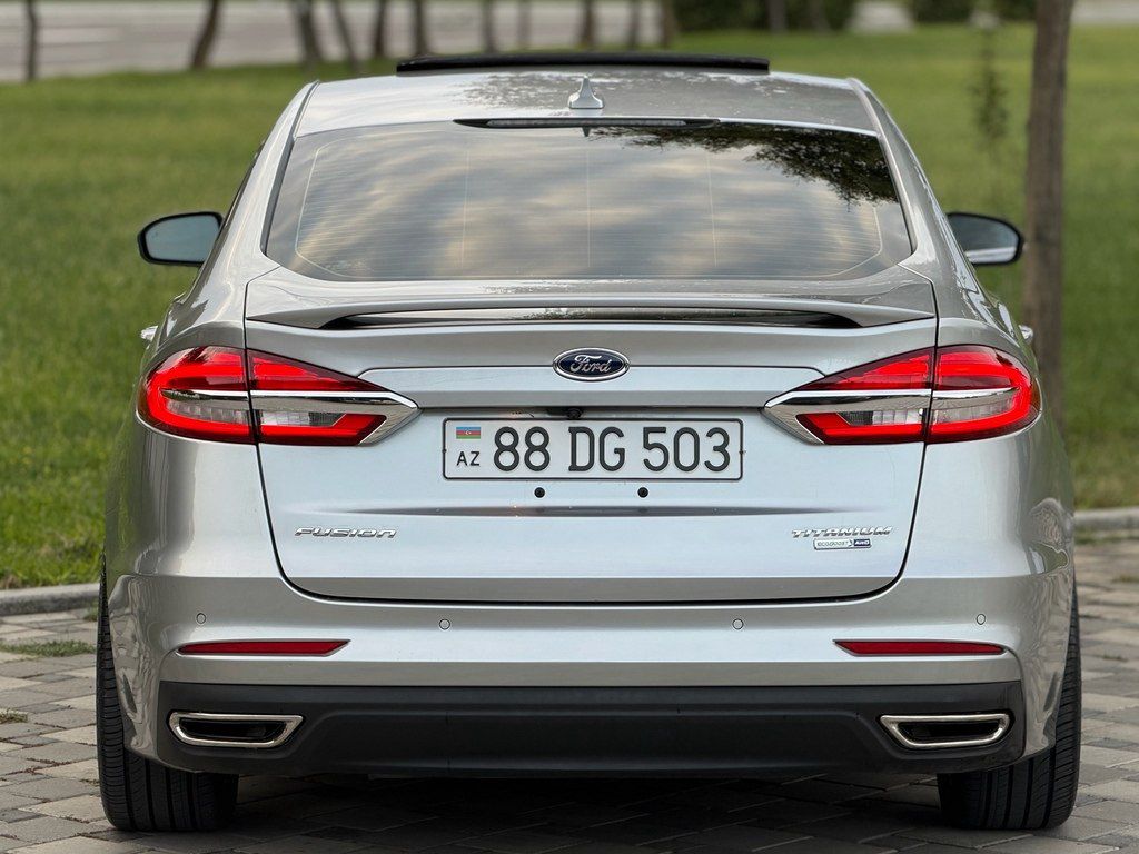 Ford Fusion (North America), 2.0 L, 2020 il, 105 000 km — Avtomobillər, Bakı (12)