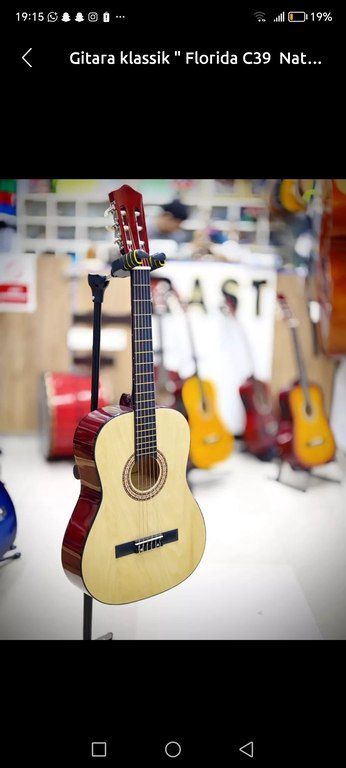 Klassik gitaralar "Florida models C39" — Musiqiə alətləri, Bakı (4)