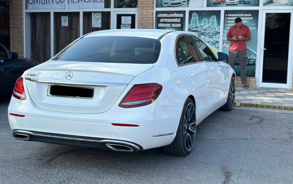 Mercedes E 300, 2.0 L, 2018 il, 87 000 km — Avtomobillər, Cəlilabad (5)