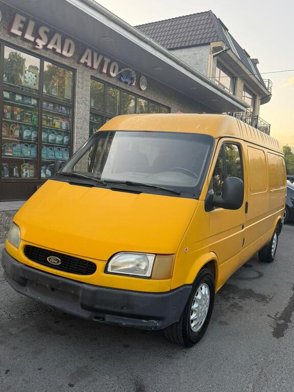 Ford Transit, 2.5 L, 1999 il, 450 000 km — Avtomobillər, Qax (8)