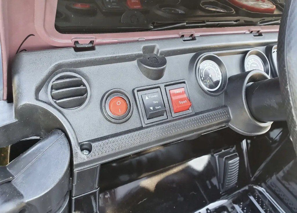 Uşaq elektrik avtomobilləri "Jeep Supercar LT598 4x4" — Uşaq avtomobilləri, Bakı (8)