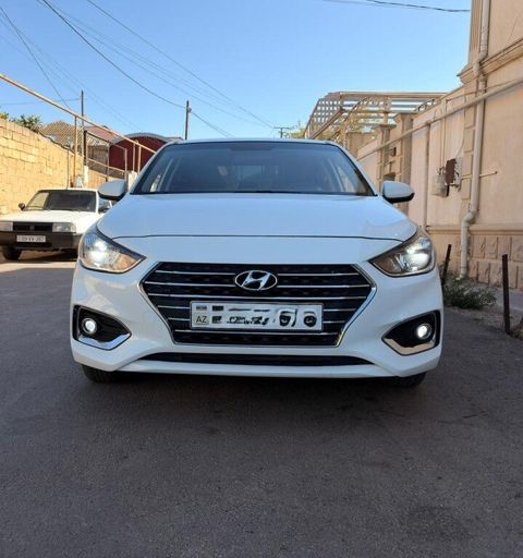 Hyundai Accent, 1.6 L, 2018 il, 187 265 km — Bakı