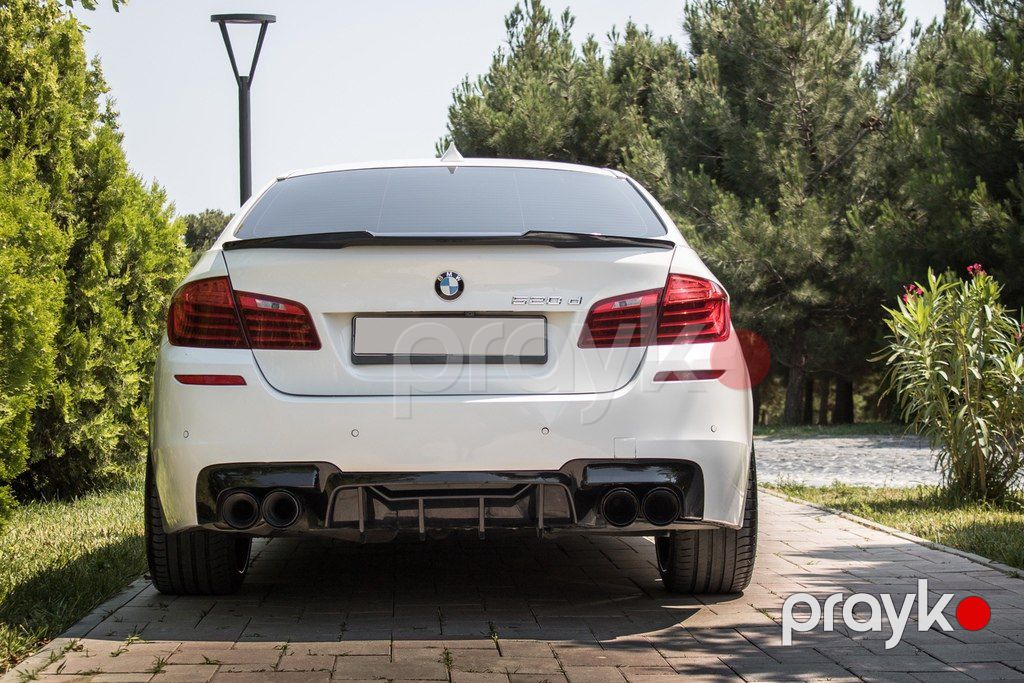 BMW 520d, 2.0 L, 2014 il, 179 000 km — Avtomobillər, Bakı (2)