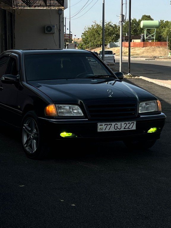 Mercedes C 200, 2.0 L, 1999 il, 250 000 km — Avtomobillər, Göygöl (2)