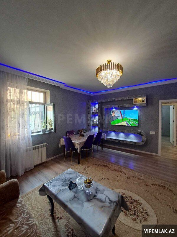 Xəzər rayonunda 3 otaqlı Həyət evi Satılır, 85 m² — Ev, villa, Bakı (7)