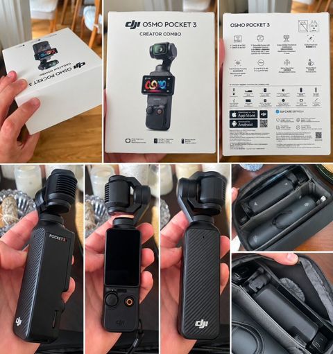 DJI Osmo Pocket 3 – Creator Combo yeni kimidir cəmi 1ay işlənib.real — Sumqayıt