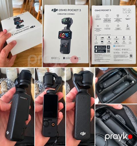 DJI Osmo Pocket 3 – Creator Combo yeni kimidir cəmi 1ay işlənib.real — Sumqayıt