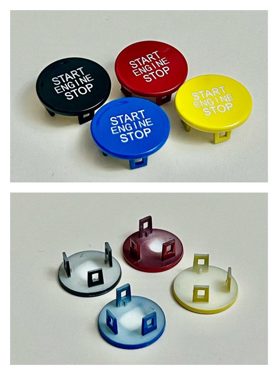 "BMW F01/F08/F10/F15/F30/F36/F46/F90/G30" start-stop düyməsi — Ehtiyat hissələri və aksesuarlar, Bakı (3)
