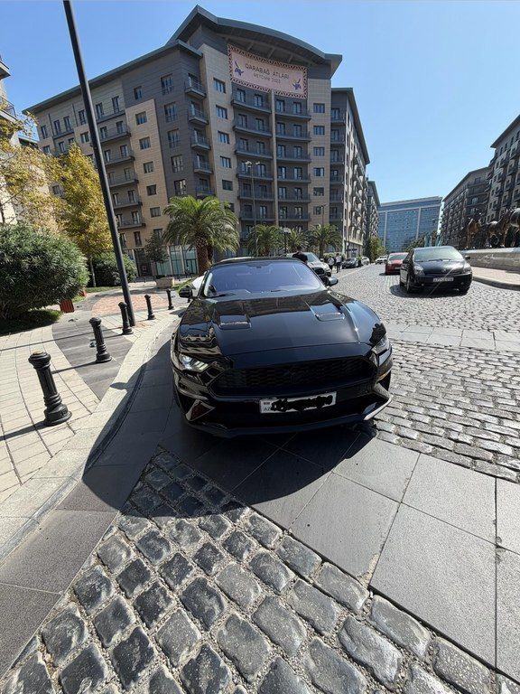 Ford Mustang, 2.3 L, 2020 il, 108 415 km — Avtomobillər, Bakı (7)