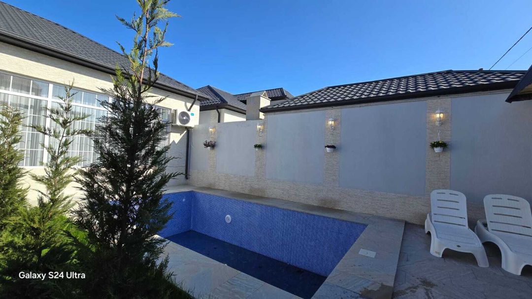 Satılır 4 otaqlı həyət evi/bağ evi 130 m² — Ev, villa, Bakı (5)