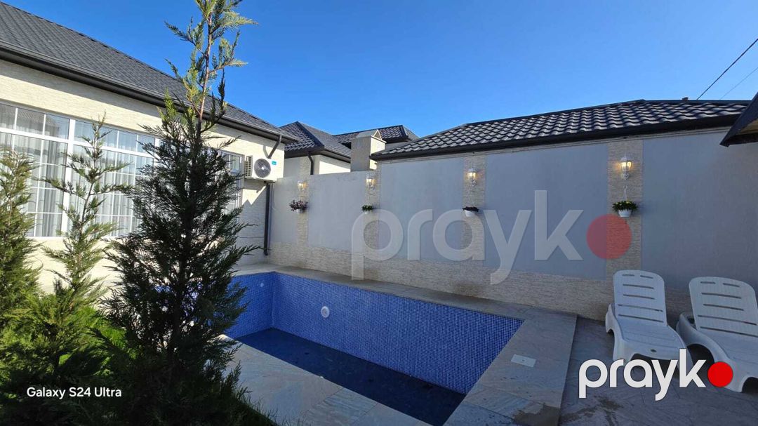 Satılır 4 otaqlı həyət evi/bağ evi 130 m² — Ev, villa, Bakı (5)