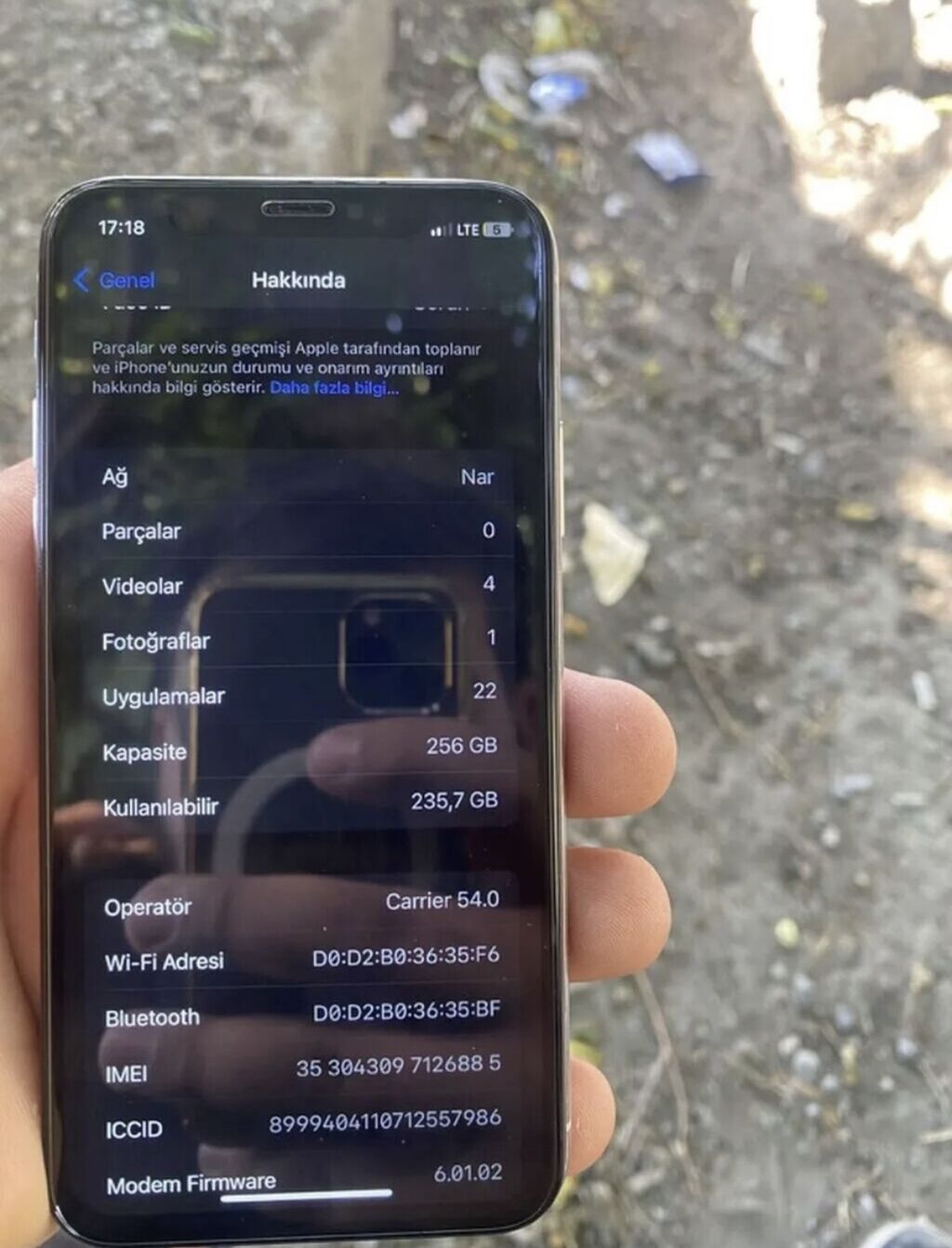 IPhone X, 256 GB, Zəmanət, Sənədlərlə, Hissə-hissə ödəniş — Apple iPhone, Bakı (4)