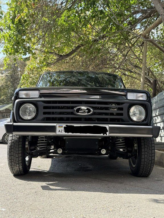 Lada (VAZ) Niva, 1.7 L, 2025 il, 11 456 km — Avtomobillər, Bakı (2)