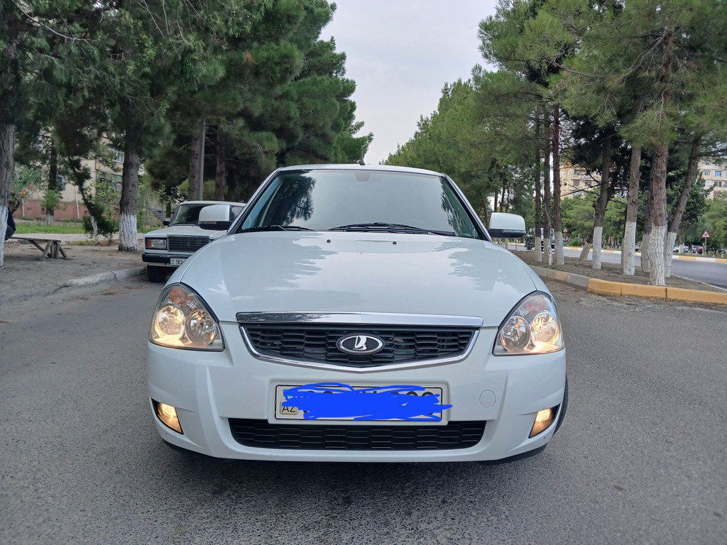 Lada (VAZ) Priora, 1.6 L, 2015 il, 121 000 km — Avtomobillər, Sumqayıt