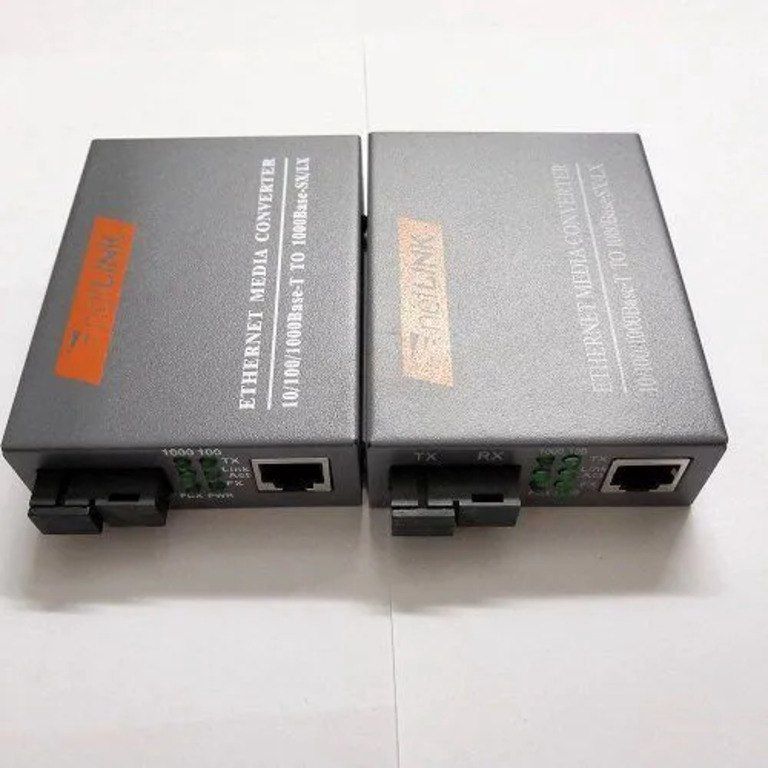 Fiber optik media konverter — Təmir və inşaat, Bakı (2)