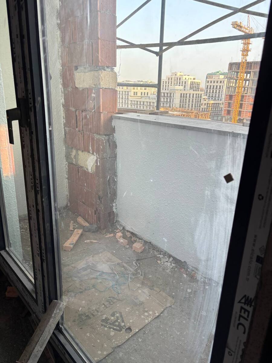 Satılır 2 otaqlı yeni tikili 50.5 m² — Mənzil, Bakı (6)