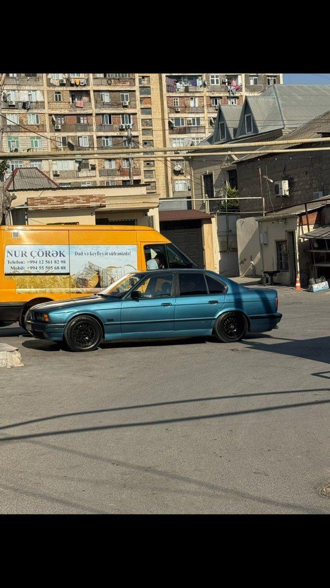 BMW 520, 1994 il — Avtomobillər, Bakı (10)