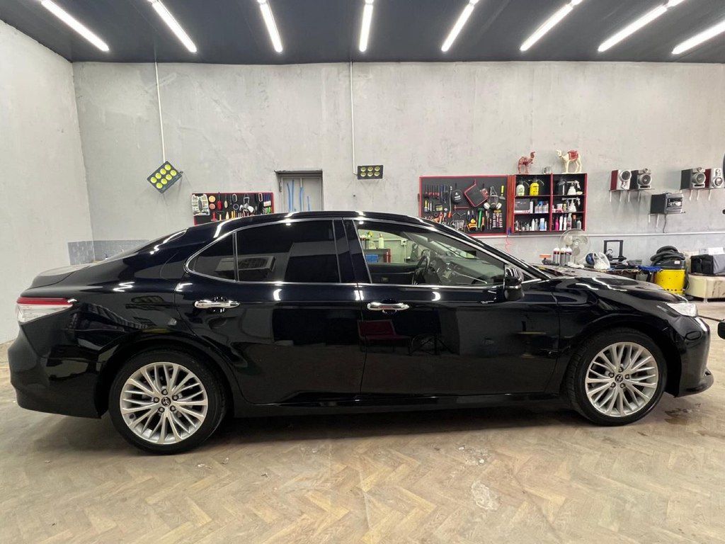 Toyota Camry, 2.5 L, 2018 il, 205 000 km — Avtomobillər, Gəncə (3)