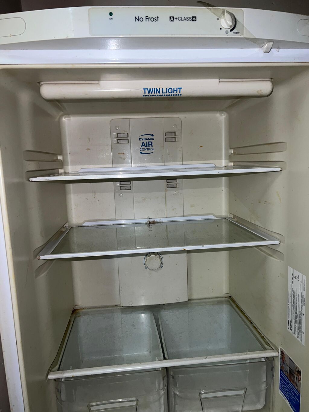 Yeni 2 qapılı Indesit Soyuducu Satılır, rəng - Ağ — Soyuducular, Bakı (2)