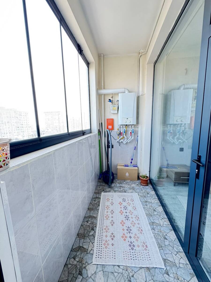 İcarəyə verilir 2 otaqlı yeni tikili 70 m² — Mənzil, Bakı (10)
