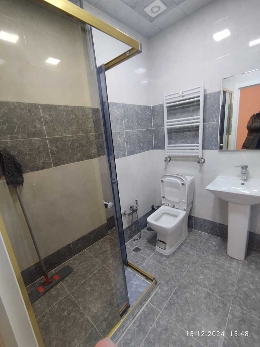 İcarəyə verilir 2 otaqlı yeni tikili 47 m² — Mənzil, Xırdalan (11)