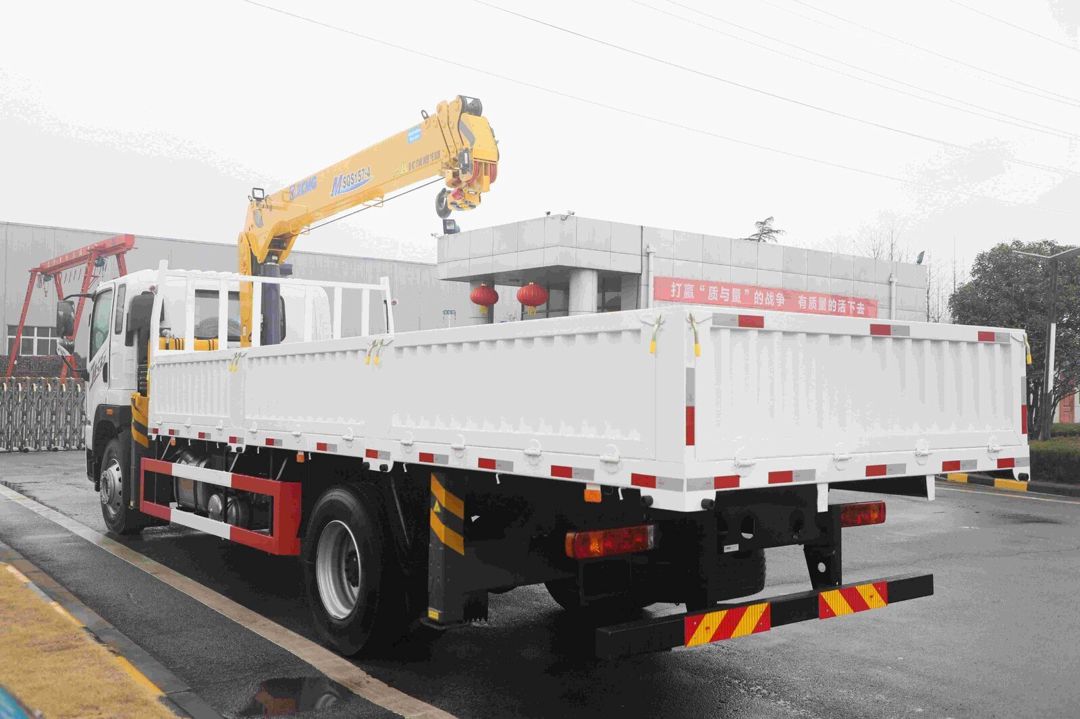 FAW kran-manipulyator 12 ton — Yük avtomobilləri və qoşqular, Bakı (3)
