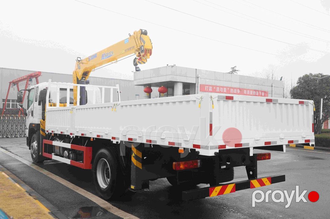 FAW kran-manipulyator 10 ton — İnşaat texnikası, Bakı (4)