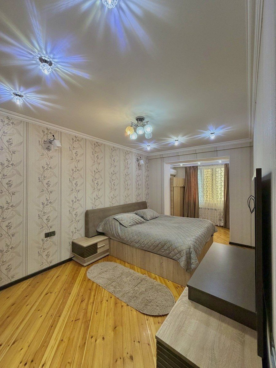 2-otaqlı yeni tikili, Mixail Kaveroçkin küç. 25, 60 m² — Mənzil, Bakı (8)