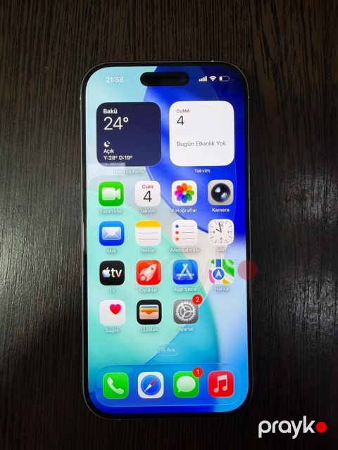 Apple iPhone 16 Pro White Titanium 128GB/8GB
