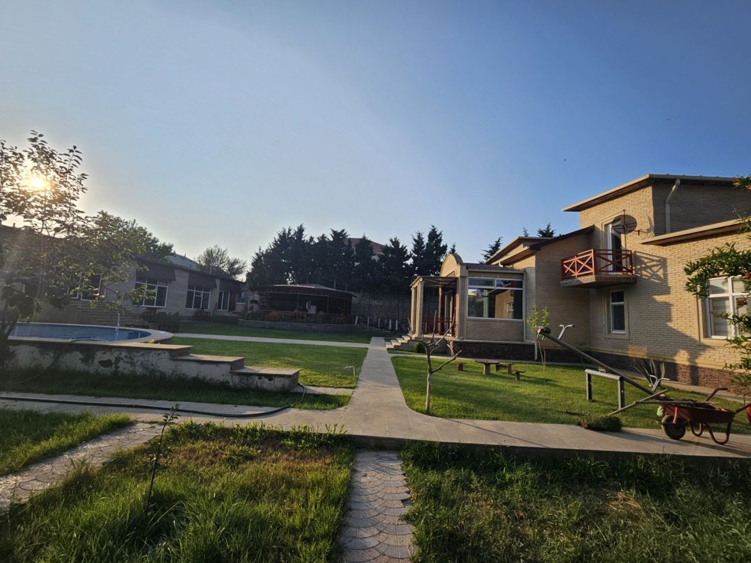 Satılır 8 otaqlı həyət evi/bağ evi 414 m² — Ev, villa, Bakı (12)